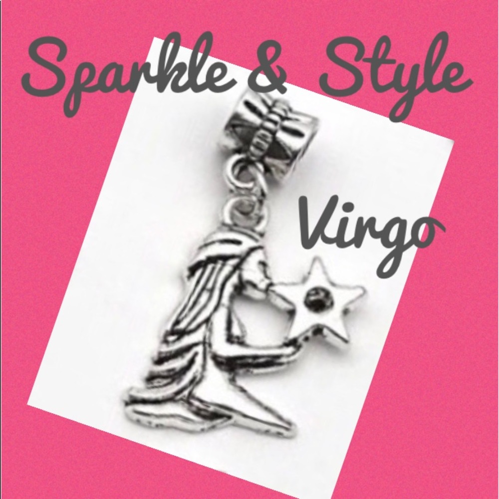 ✨ Virgo zodiac bracelet charm ✨